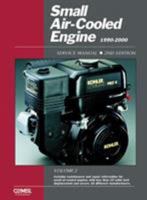 Proseries Small Air Cooled Engine 2 & 4 Stroke (1990-2000) Service Manual 0872887758 Book Cover