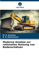 Moderne Ansätze zur rationellen Nutzung von Bodenschätzen (German Edition) 6209797709 Book Cover