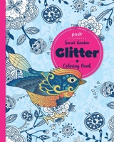 Posh Glitter Coloring Book Secret Garden 1524862142 Book Cover