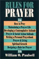 Rules for Prayer 0809134101 Book Cover