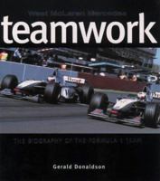 West McLaren Mercedes Teamwork: The Biography of the Formula 1 Team 0760306478 Book Cover