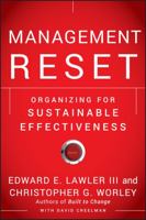 Management Reset: Organizing for Sustainable Effectiveness 0470637986 Book Cover