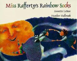 Miss Rafferty's Rainbow Socks 0002243725 Book Cover