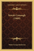 Norah Conough 116489434X Book Cover