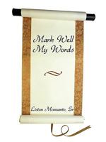 Mark Well My Words 1449089755 Book Cover