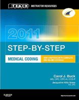 Teach Instructor Resources (Tir) Manual for Step-By-Step Medical Coding 2011 Edition 143771644X Book Cover