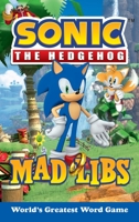 Sonic the Hedgehog Mad Libs 0515158070 Book Cover