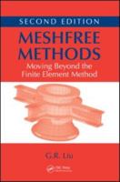 Mesh Free Methods:  Moving Beyond the Finite Element Method 1138372706 Book Cover