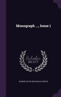 Monograph, Issue 1... 127354210X Book Cover