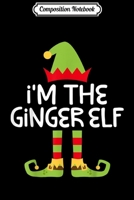 Composition Notebook: I'm The Grandma Elf Funny Group Matching Family Xmas Gift Journal/Notebook Blank Lined Ruled 6x9 100 Pages 170858885X Book Cover