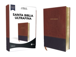 LBLA Santa Biblia Ultrafina, Leathersoft, Café 0829769781 Book Cover