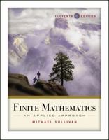 Finite Mathematics: An Applied Approach 0470128631 Book Cover