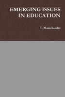 Emerging Issues in Education 1329755936 Book Cover