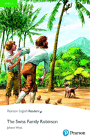 PERL3: The Swiss Family Robinson Book with eBook and audio 1292480580 Book Cover