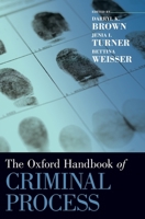 The Oxford Handbook of Criminal Process 0190659831 Book Cover