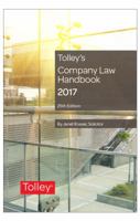 Tolley's Company Law Handbook 1474304214 Book Cover