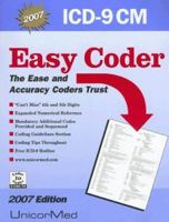 Easy Coder Icd-9 Cm Comprehensive 2007 (Easy Coder) 1567812155 Book Cover