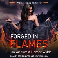 Forged in Flames B09QF59799 Book Cover
