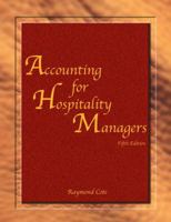 Accounting for Hospitality Managers 0866122281 Book Cover