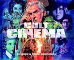 Cult Cinema: An Arrow Video Companion (Limited Edition) Hardback Book 0993306012 Book Cover