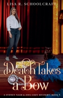 Death Takes a Bow (A Sydney Nash & Jinx Cozy Mystery) B0H288XCYJ Book Cover
