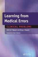 Learning from Medical Errors: Legal Issues 185775767X Book Cover