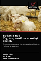 Badania nad Cryptosporidium u ko&#378;l&#261;t kozich 6203152854 Book Cover