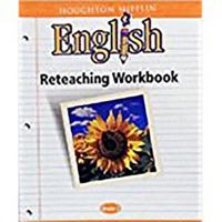 Houghton Mifflin English: Reteaching Workbook Grade 2 0618090770 Book Cover
