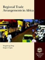 Regional Trade Arrangements in Africa 1589064399 Book Cover