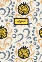 Notizbuch: Punktraster A5 Granatapfel Gelb Heft f�r Notizen Lettering Skizzen Dot Grid Journal Gepunktetes Tagebuch 120 Seiten mit Punktpapier 170622298X Book Cover