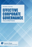 Effective Corporate Governance: Theory and Best Practices 1648897258 Book Cover