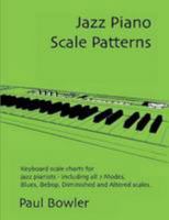 Jazz Piano Scale Patterns 1291635025 Book Cover