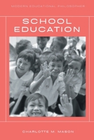 School Education 9355281609 Book Cover