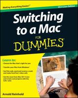 Switching to a Mac For Dummies 111802446X Book Cover