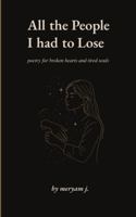 All the People I had to Lose B0G43VJN3Y Book Cover