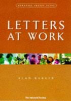 Letters at Work (Managers Pocket Guides) 0852909969 Book Cover