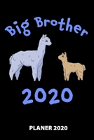 Big Brother 2020 Planer 2020: 140 Vorgefertigte Seiten | Ca. Din A5 | 12 Monate | Kalender | Wochenplaner | Monatsplaner |Tagesplaner | Timer | ... | Monate | Wochen | Tage (German Edition) 1673857000 Book Cover