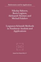 Lyapunov-Schmidt Methods in Nonlinear Analysis and Applications (Mathematics and Its Applications) 1402009410 Book Cover