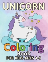 Unicorn Coloring Book for Kids Ages 4-8: Adorable Unicorns Sky for your Children Imagine 169446394X Book Cover