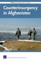 Counterinsurgency in Afghanistan: RAND Counterinsurgency Study--Volume 4 (2008) (RAND Counterinsurgency Study) 0833041339 Book Cover