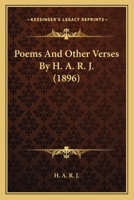 Poems and Other Verses 1241061815 Book Cover