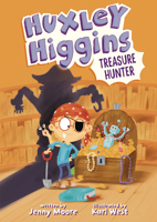 Huxley Higgins, Treasure Hunter B0G4T4R1ZB Book Cover