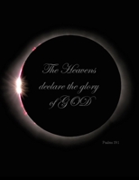 The Heavens Declare the Glory of God V1-2025 B0DQQFR18V Book Cover