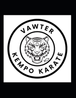 Vawter Kempo Karate: White belt -Yellow belt Vol 1 B0CKLKC682 Book Cover
