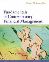 Fundamentals of Contemporary Financial Management (with Thomson ONE, Business School Edition) 0324406363 Book Cover