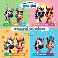 The Adventures of Bob & Jim: Seasonal Adventures Collection B0GQKVLTKB Book Cover