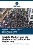 Soziale Medien und die Rechenschaftspflicht der Regierung (German Edition) 6208152747 Book Cover