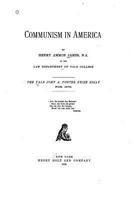 Communism In America 1430491035 Book Cover