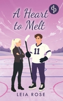 A Heart to Melt Eine Enemies to Lovers Sports Romance (German Edition) 369090482X Book Cover