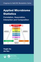 Applied Microbiome Statistics: Correlation, Association, Interaction and Composition 036763970X Book Cover